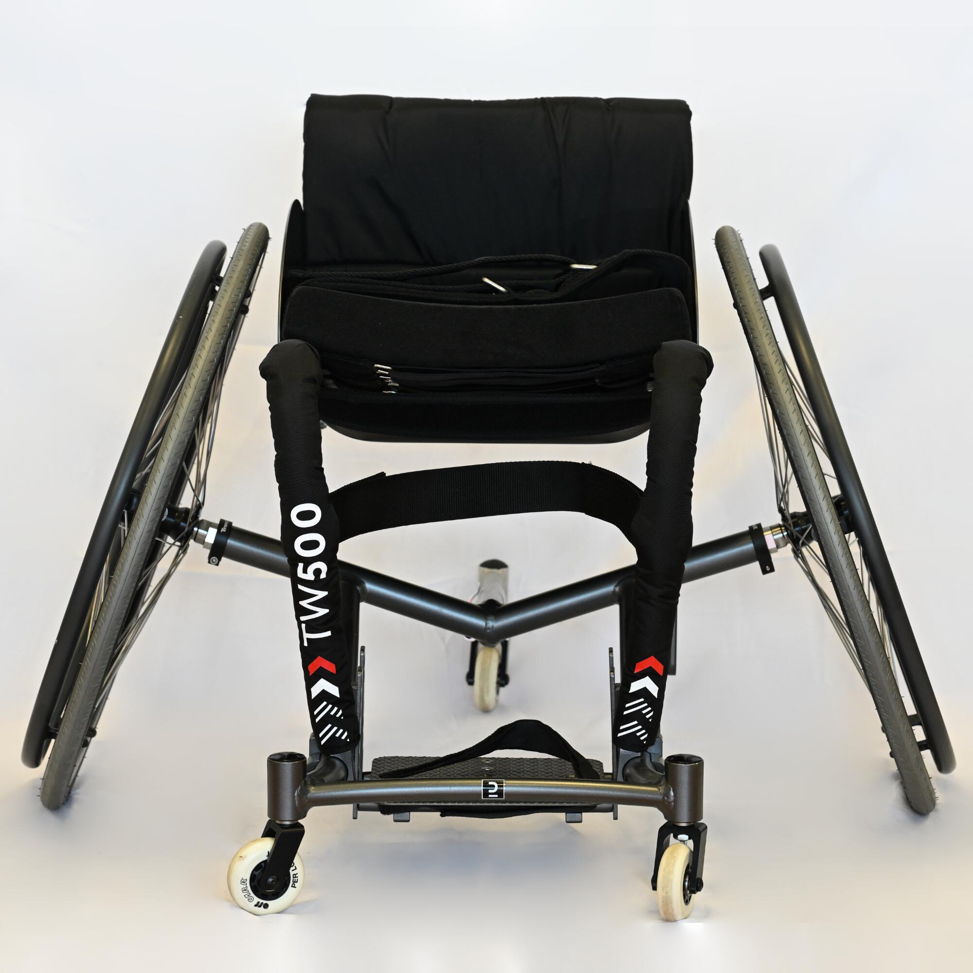 Scaun cu rotile Reglabil Tenis și Sporturi cu racheta TW500 Biciclete imagine 2022