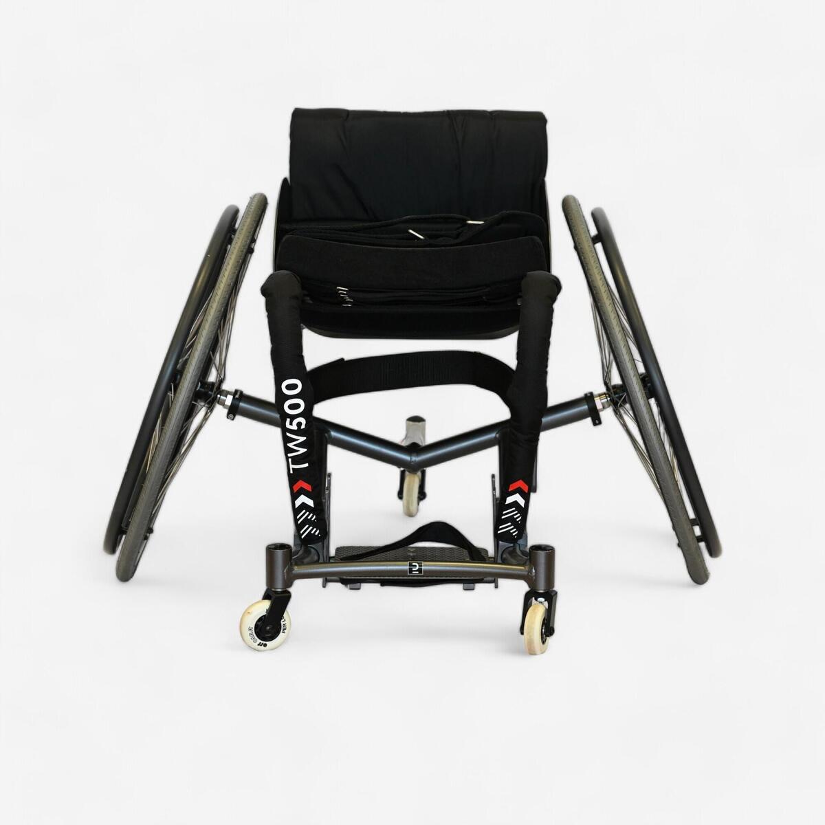 Fauteuil roulant tennis et sport de raquette réglable TW500