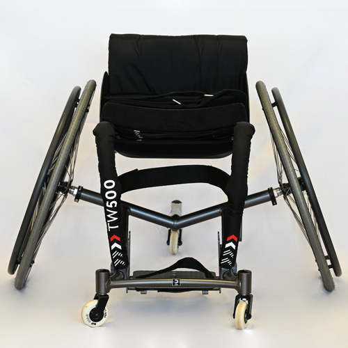 fauteuil roulant tennis et sport de raquette réglable tw500