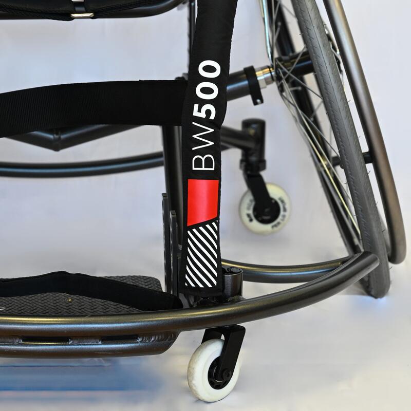 Sportowy wózek inwalidzki do gry w koszykówkę 26" regulowany Decathlon BW500