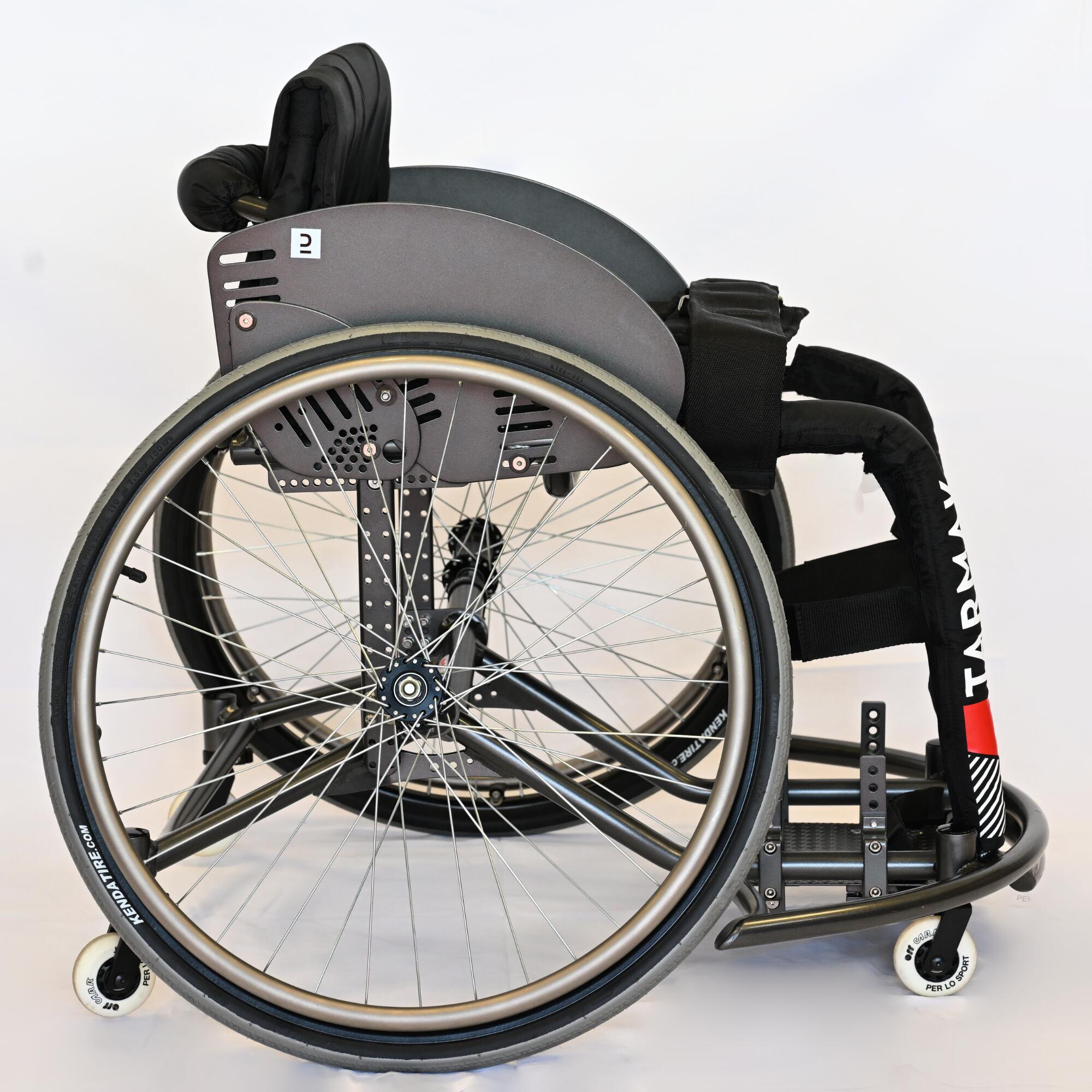 Adjustable Basketball Wheelchair BW500 - 28" 4/8