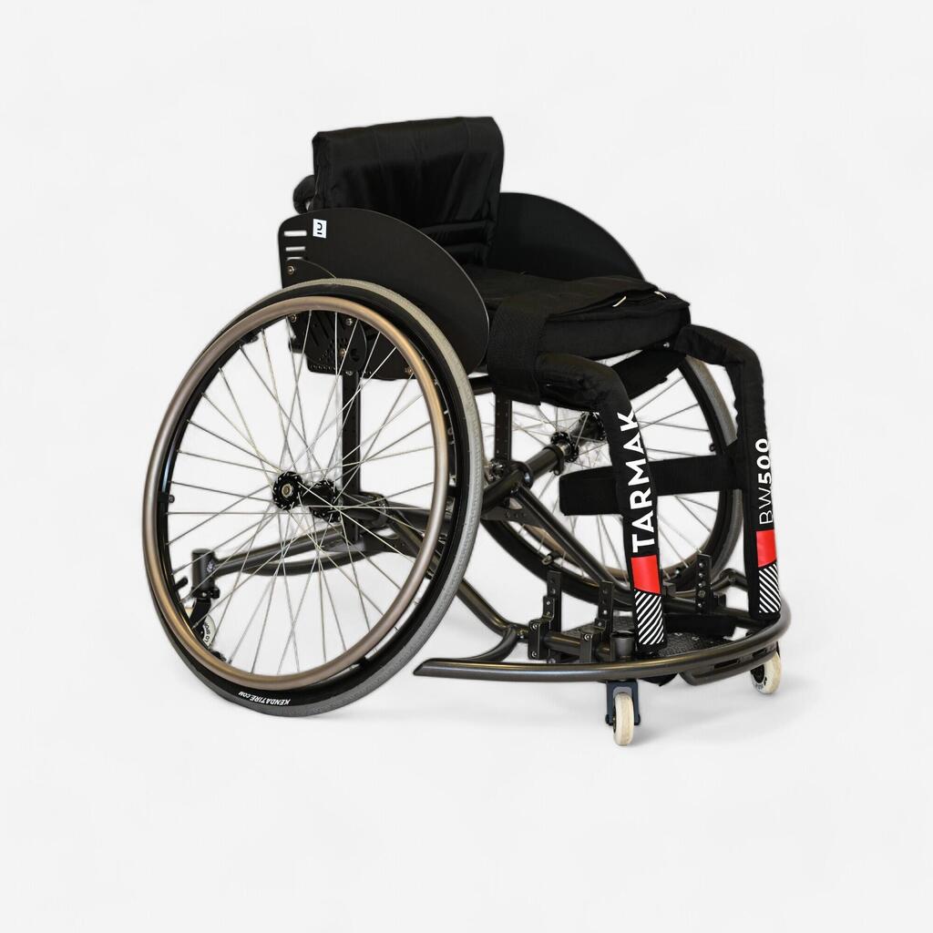 Košarkarski invalidski voziček BW500 (24-palčni)