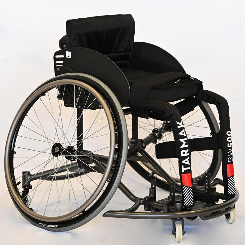 Basketball Rollstuhl 28" verstellbar - BW500