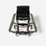 Fauteuil roulant de basket 28&quot;
