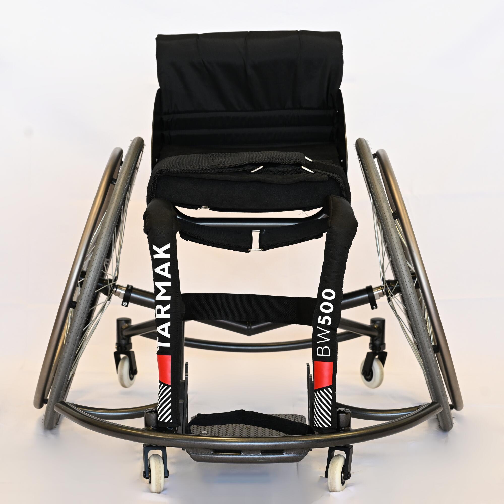 DECATHLON Adjustable Basketball Wheelchair BW500 - 24"