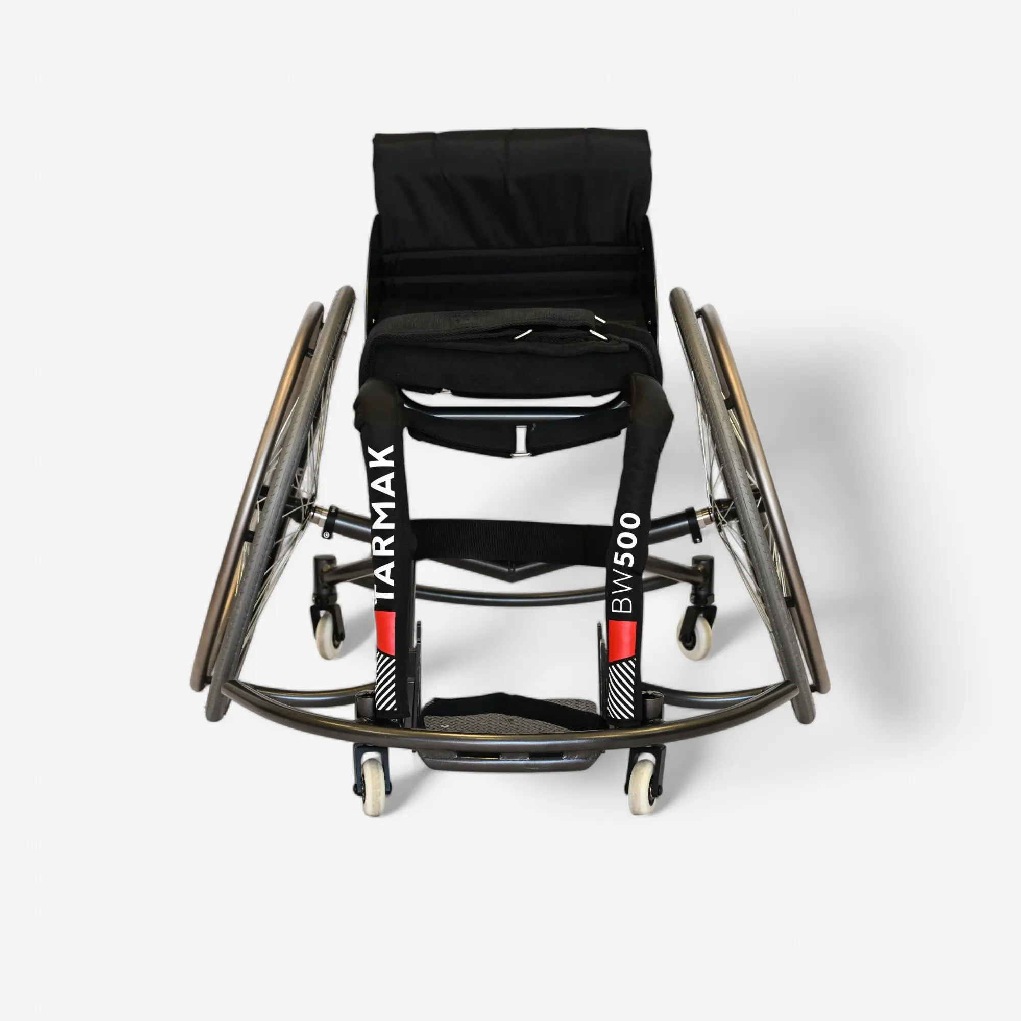 Sportowy wózek inwalidzki do gry w koszykówkę 26" regulowany Decathlon BW500