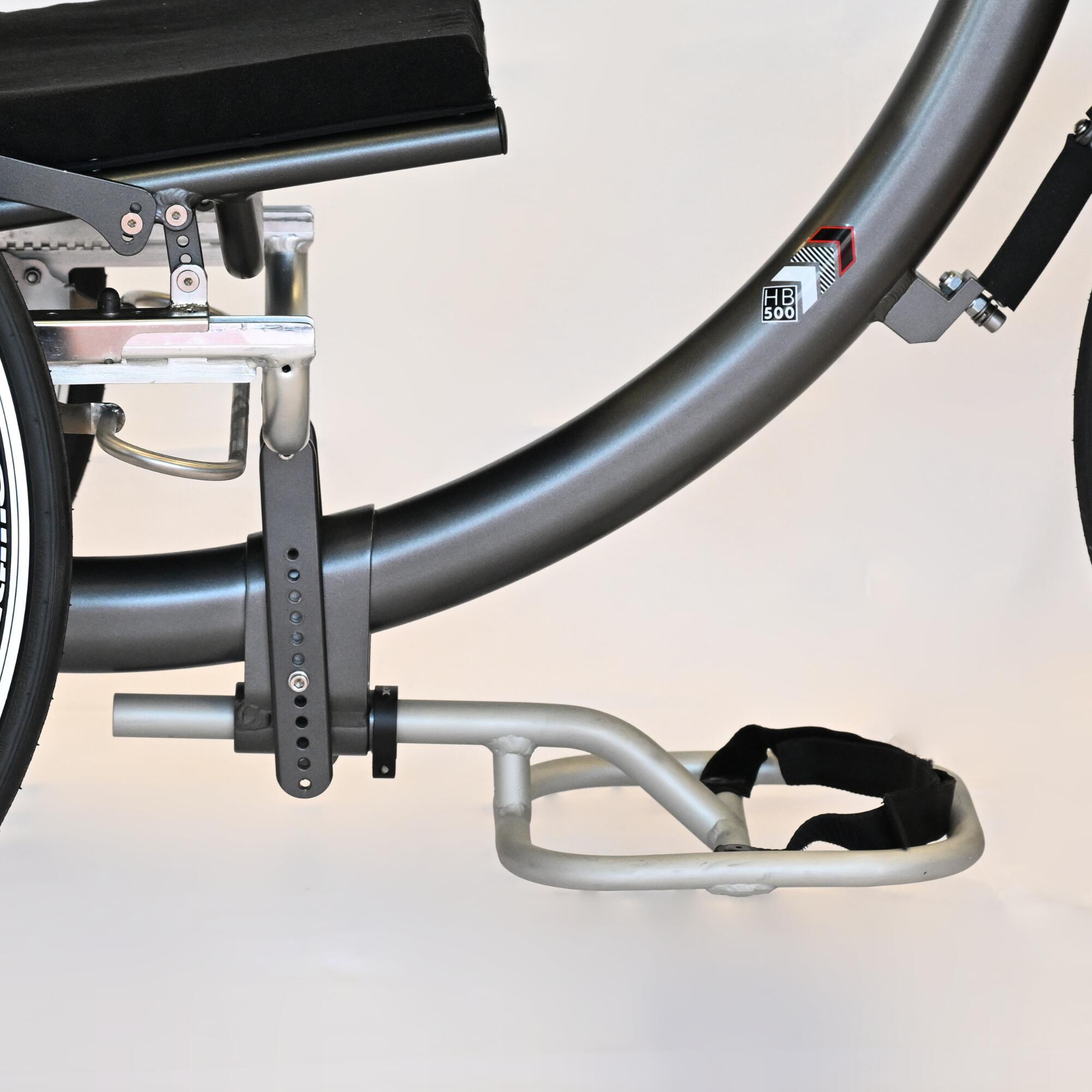 DECATHLON Nastaviteľný bicykel Handbike HB500 bez · záber 9