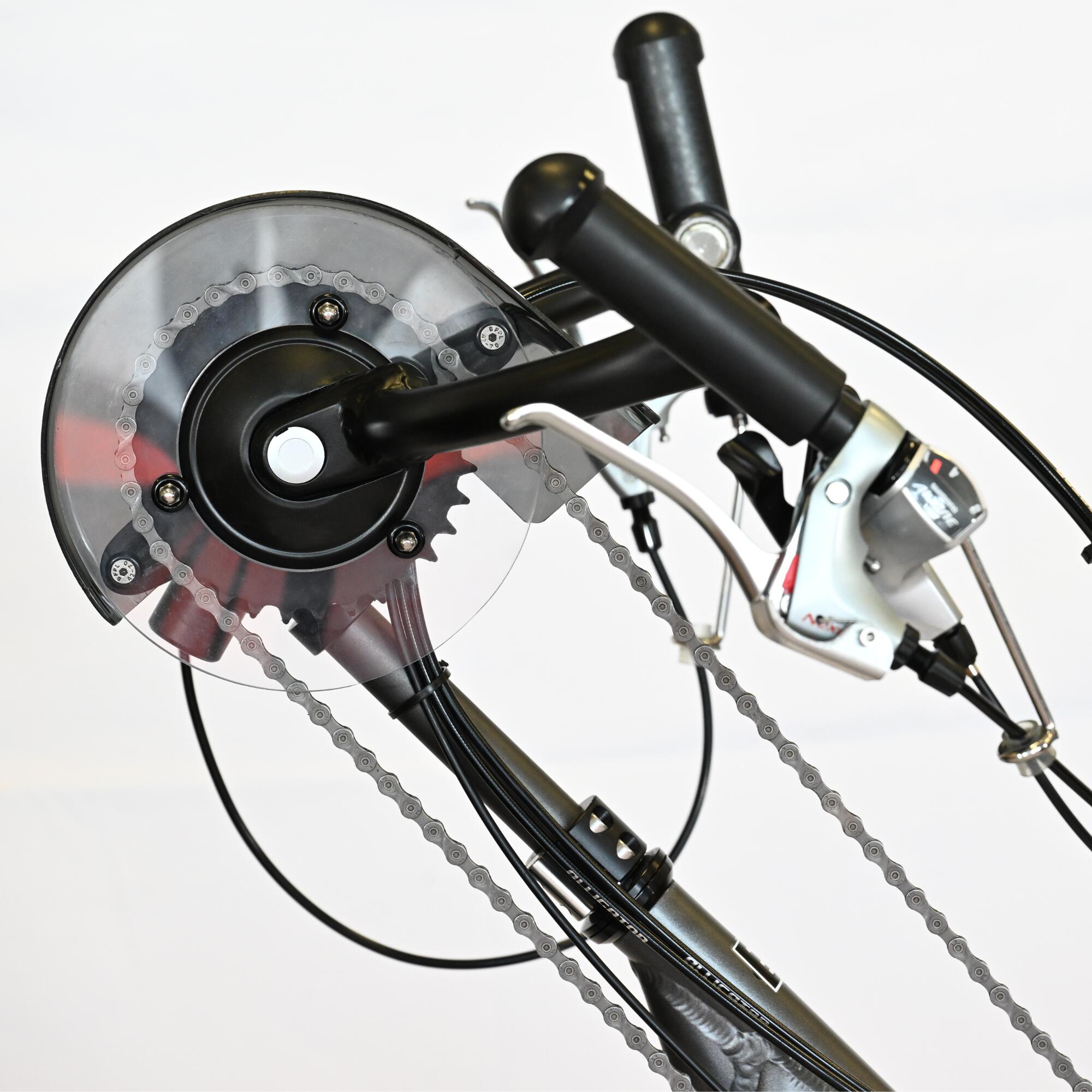 DECATHLON Nastaviteľný bicykel Handbike HB500 bez · záber 7