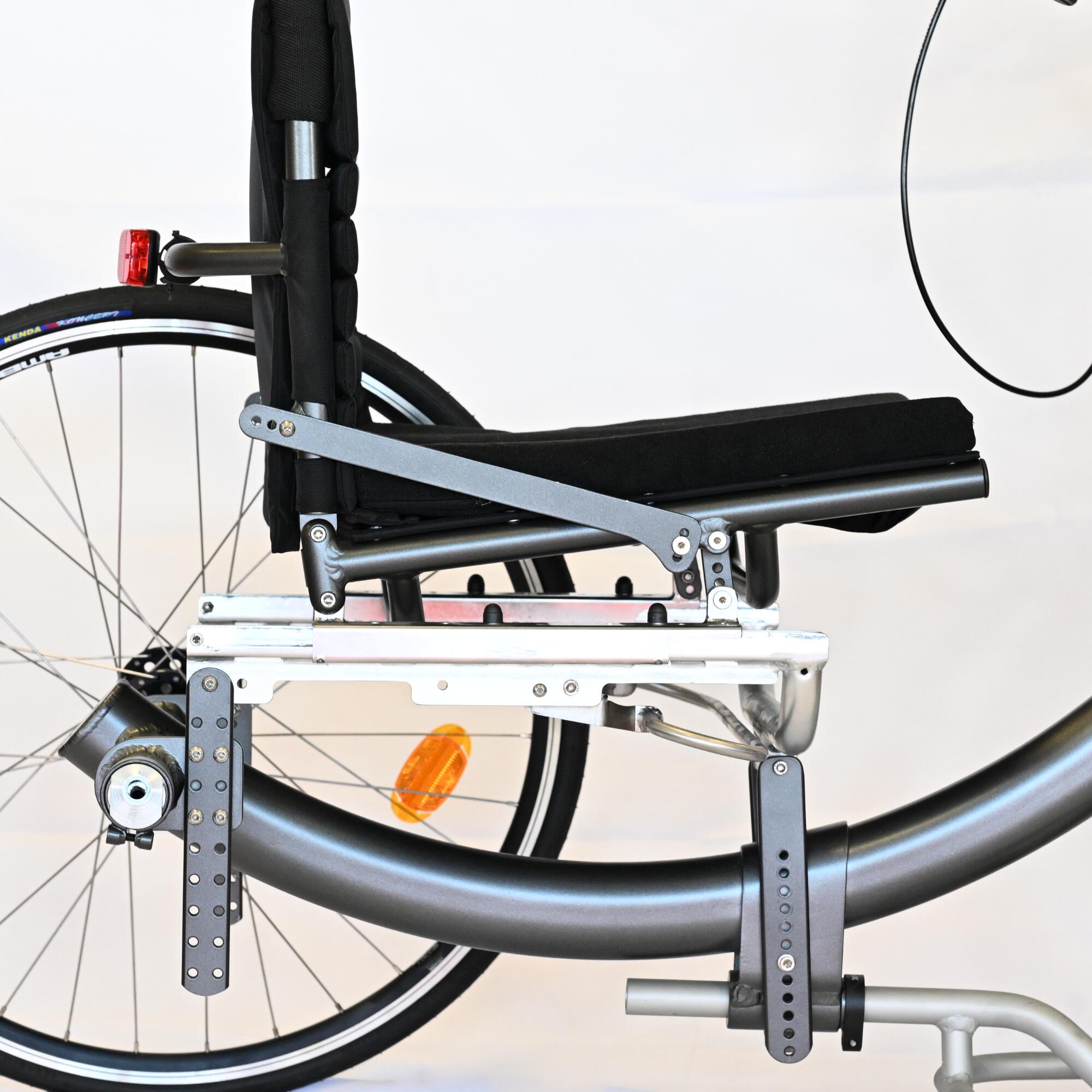 DECATHLON Nastaviteľný bicykel Handbike HB500 bez · záber 6