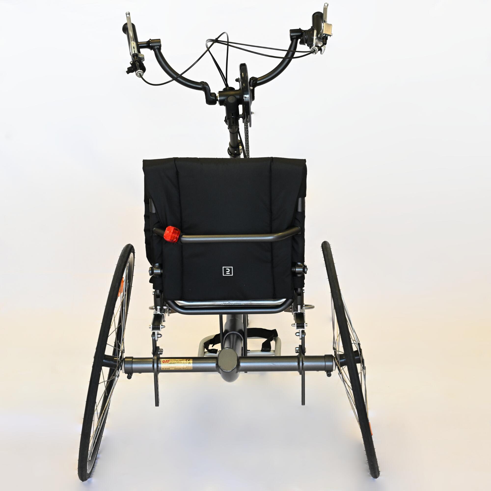 DECATHLON Nastaviteľný bicykel Handbike HB500 bez · záber 5