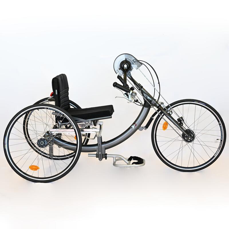 Bicicletă Handbike reglabilă HB500 pentru persoane cu dizabilități