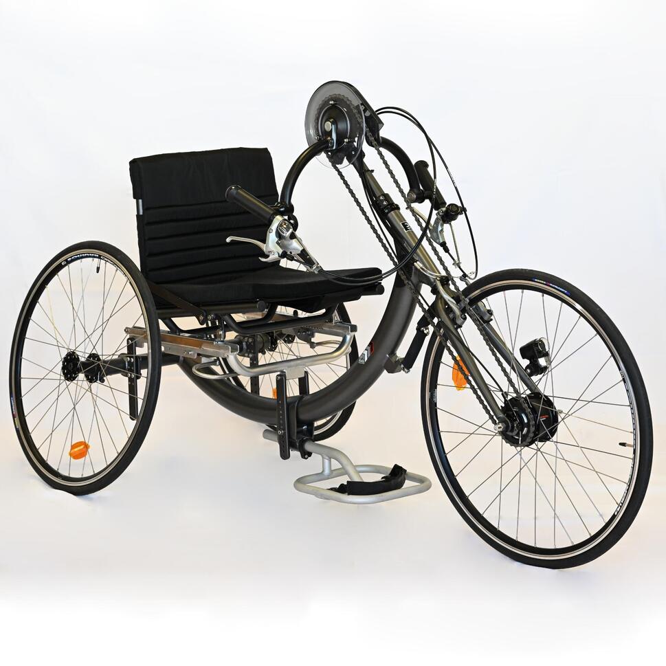Rower dla niepełnosprawnych Decathlon Handbike HB500 regulowany