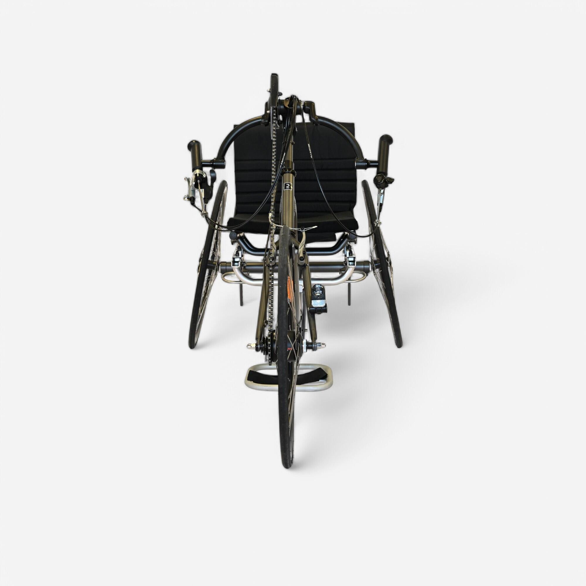 Rower dla niepełnosprawnych Decathlon Handbike HB500 regulowany