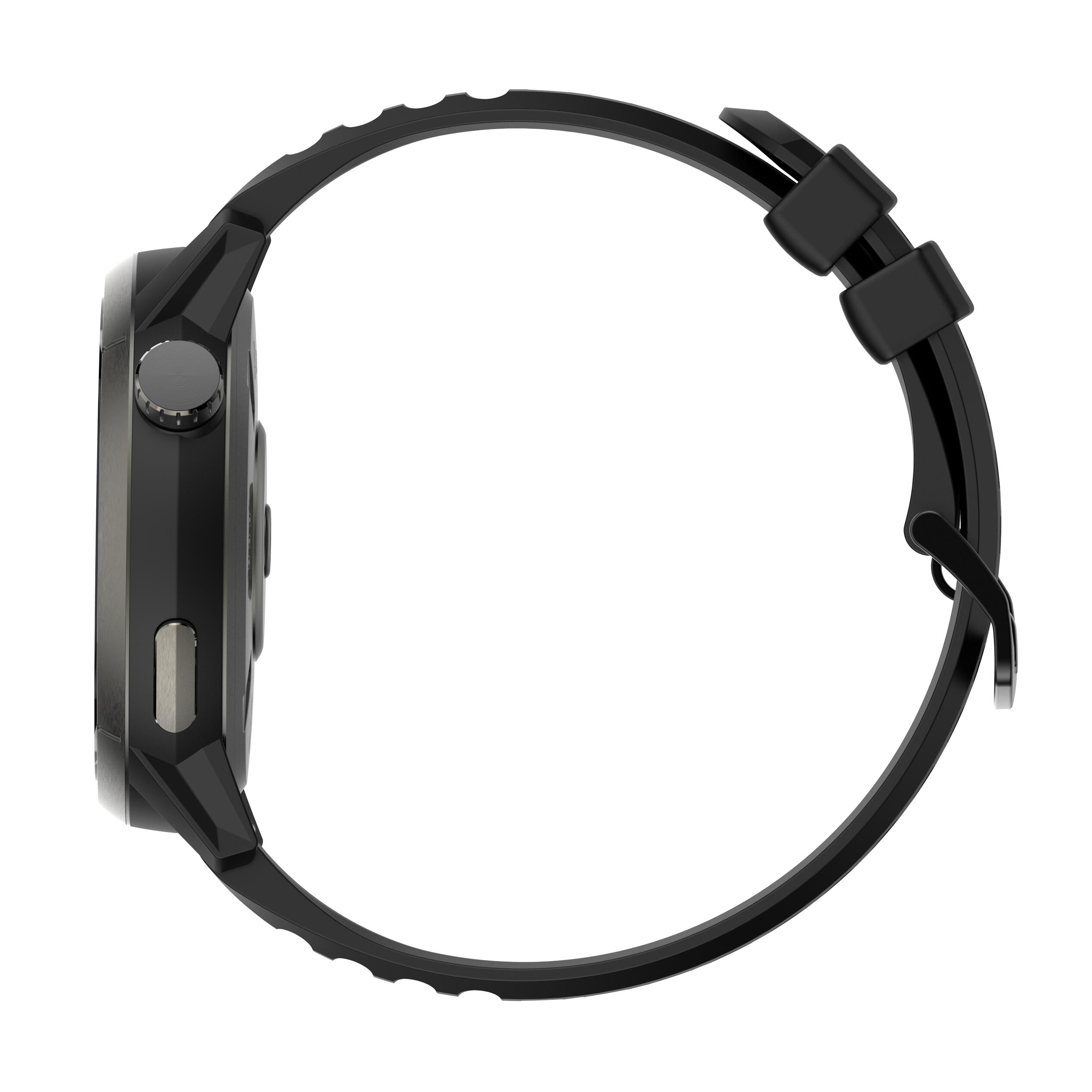 900 by coros orologio nero con connessione gps