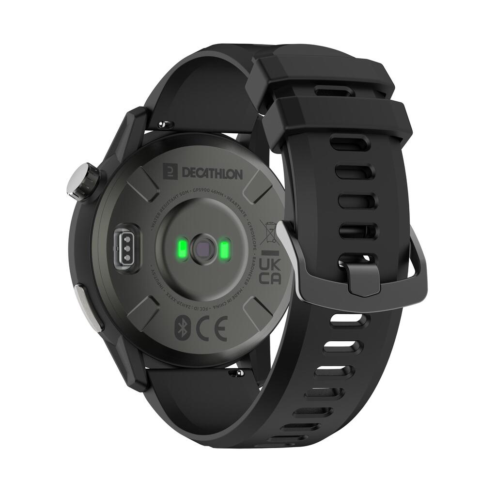 GPS-Uhr Smartwatch Multisportuhr - 900 by Coros schwarz
