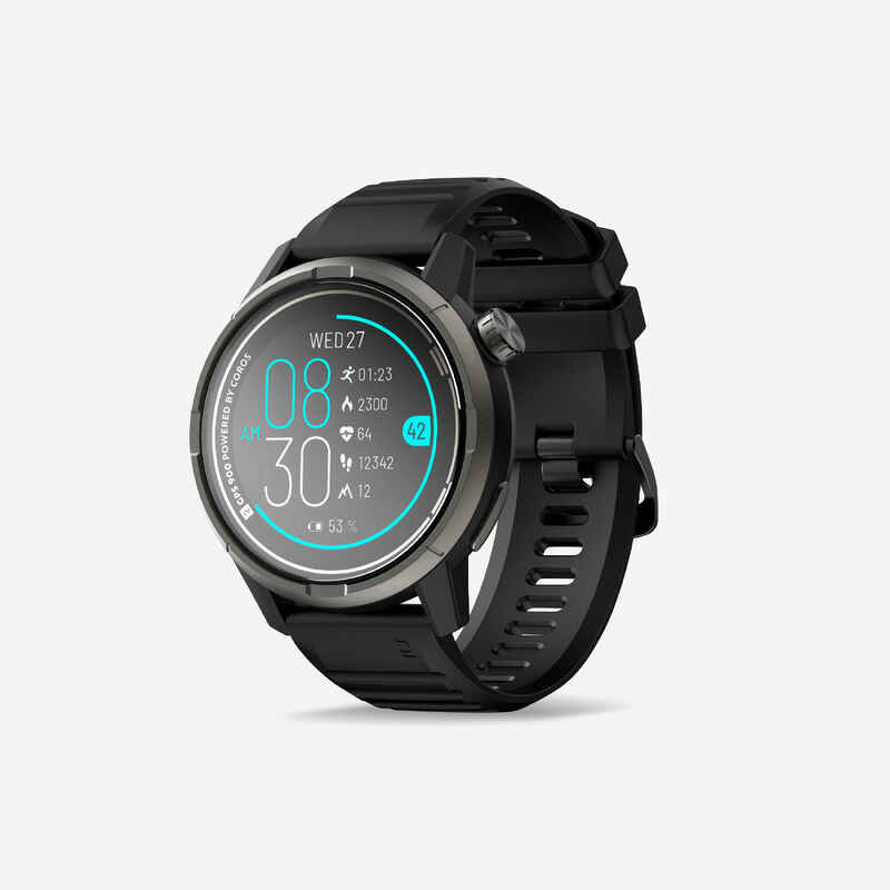 GPS-Uhr Smartwatch Multisportuhr - 900 by Coros schwarz Medien 1