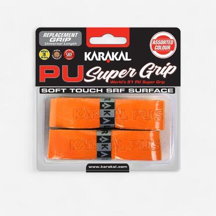 Grip de squash super pu grip x2 orange