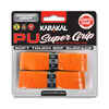 Super PU Squash Grip Twin-Pack - Orange