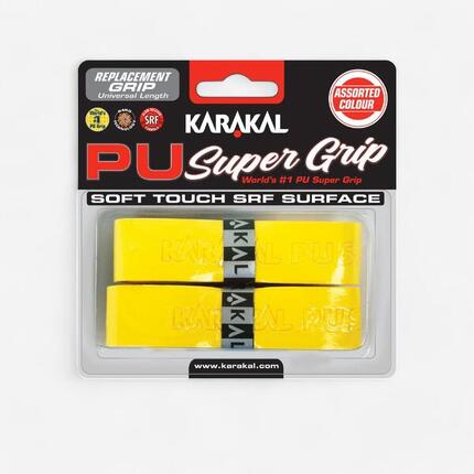 Grip de squash super pu grip x2 orange