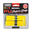 Grip squash SUPER PU GRIP giallo x2