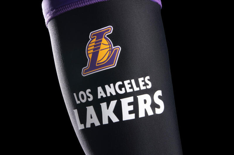 Opaska do koszykówki Tarmak NBA E500 Los Angeles Lakers