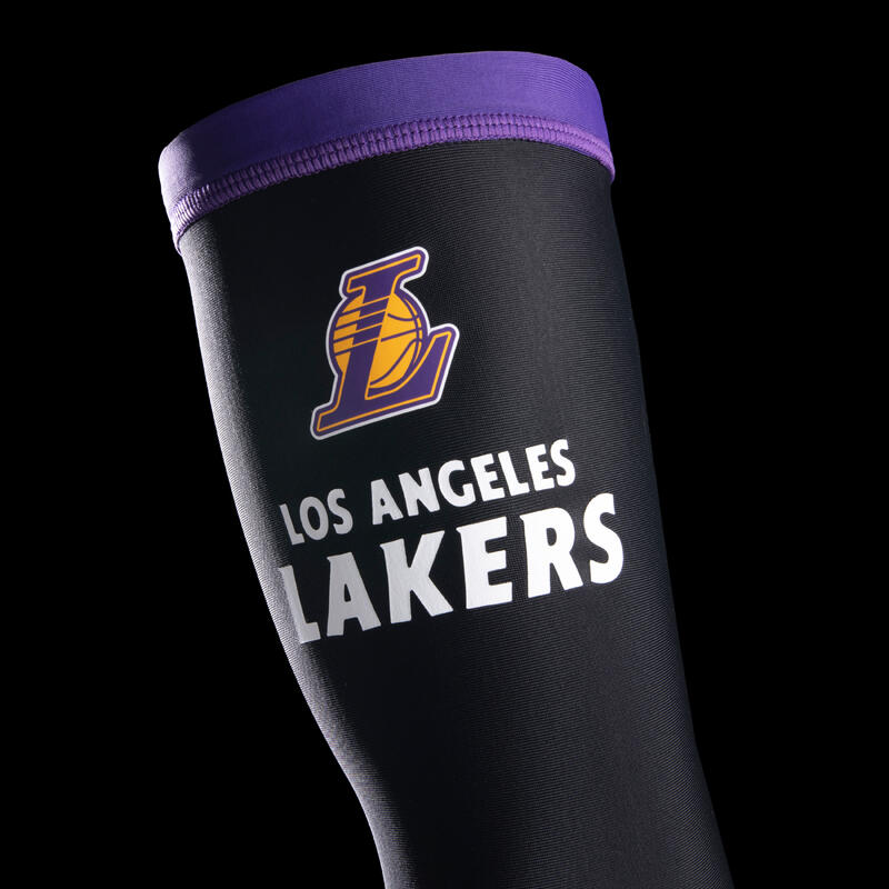 Adult E500 NBA Los Angeles Lakers Basketball Sleeve - Black