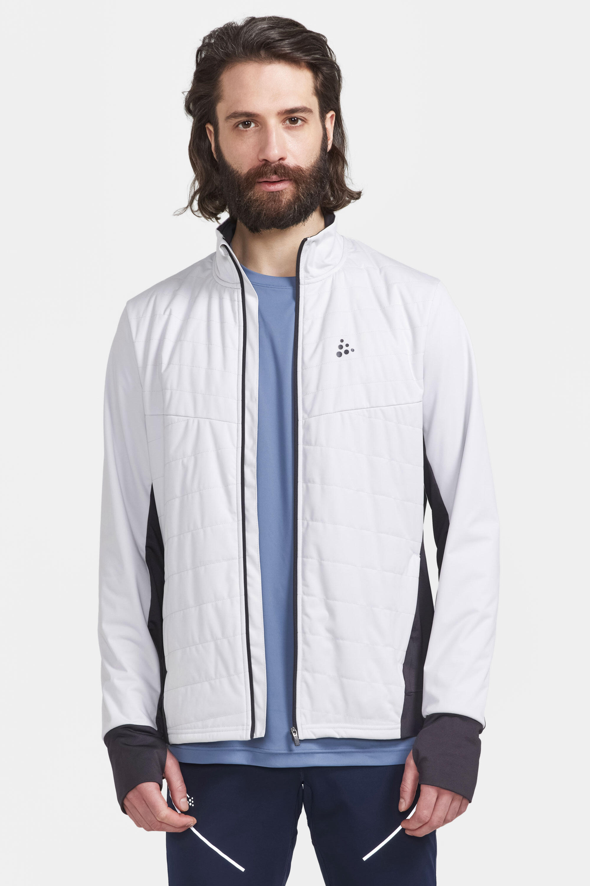 CRAFT Giacca sci di fondo adulto Craft ESSENCE WARM nera