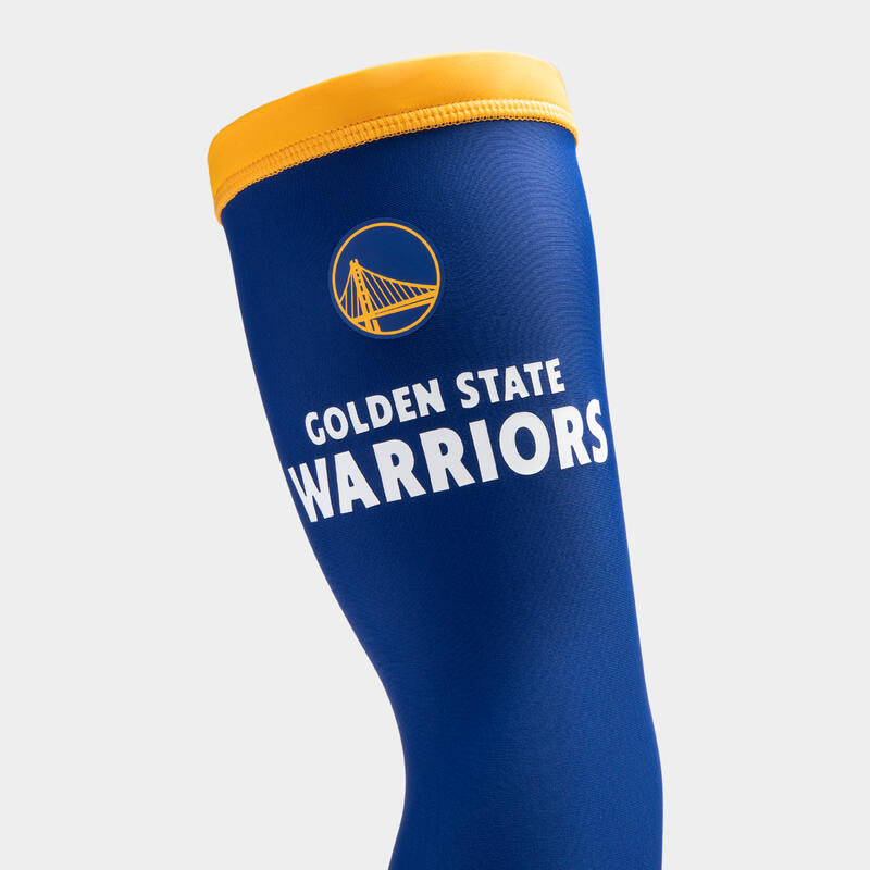 Cotieră Baschet E500 NBA Golden State Warriors Albastru Adulți 