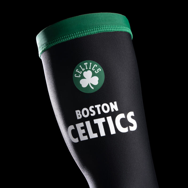 Manchon basketball NBA Boston Celtics Adulte - E500 Noir