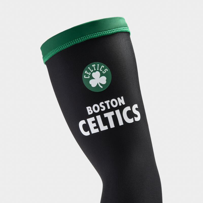 Adult Basketball Elbow Guard E500 - Black/NBA Boston Celtics