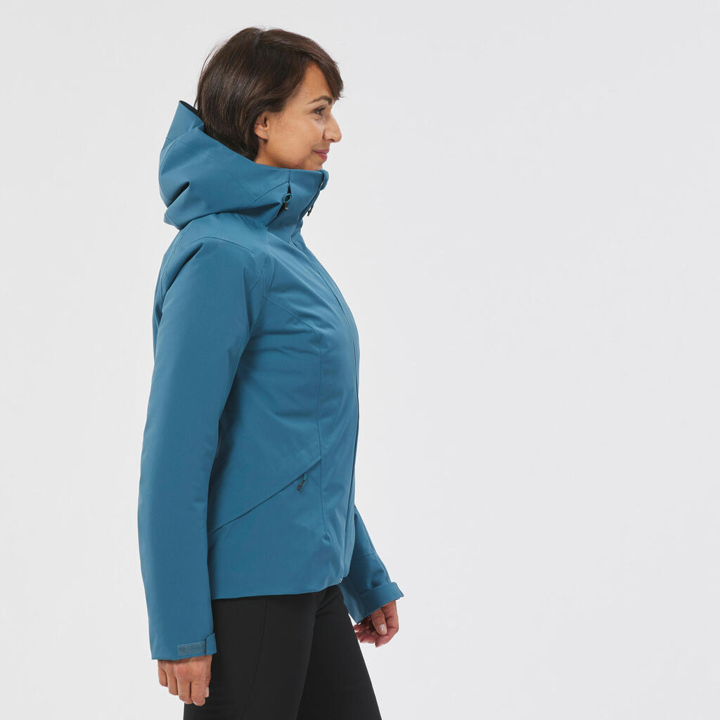 Skijaška jakna ženska 500 plava