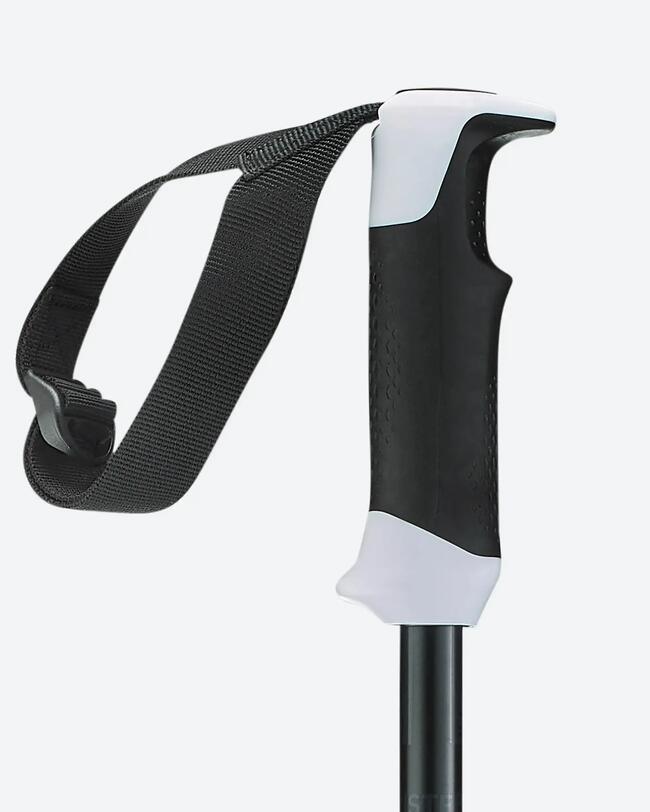 Skistöcke Alpin - Boost 500 Safety - schwarz