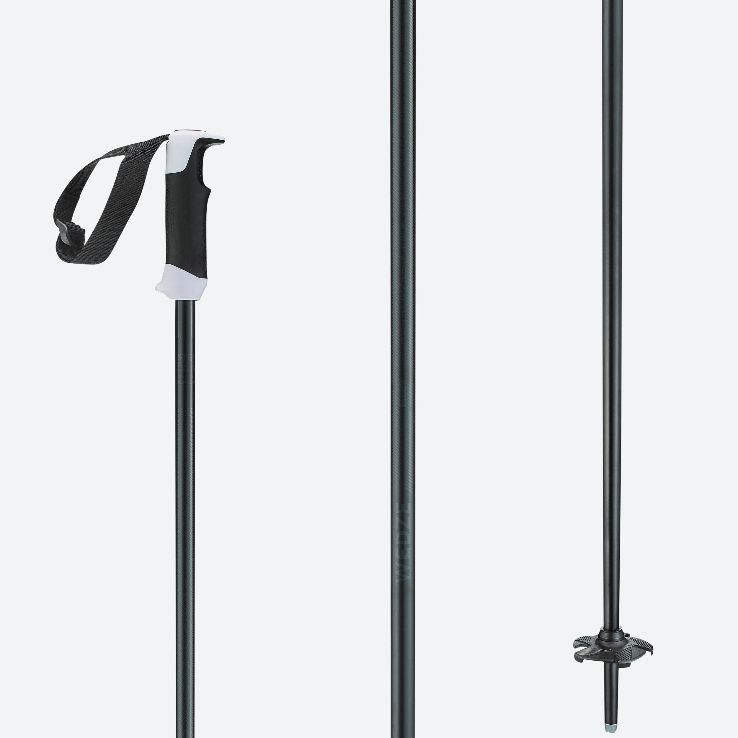 Bâtons de ski alpin Boost 500 Safety - noir 4/8