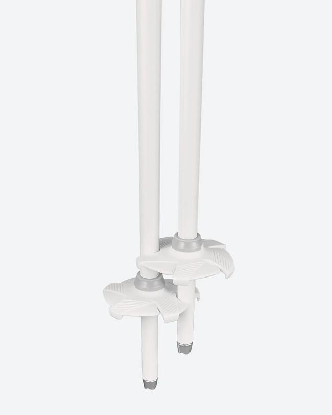 ALPINE SKI POLES - BOOST 500 SAFETY - WHITE