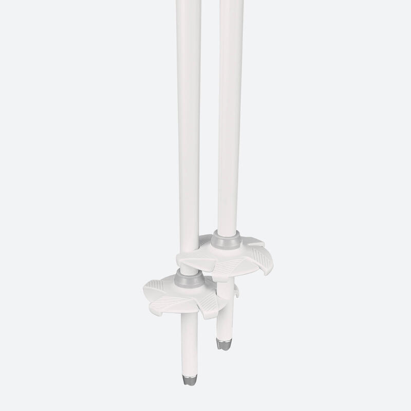 ALPINE SKI POLES - BOOST 500 SAFETY - WHITE