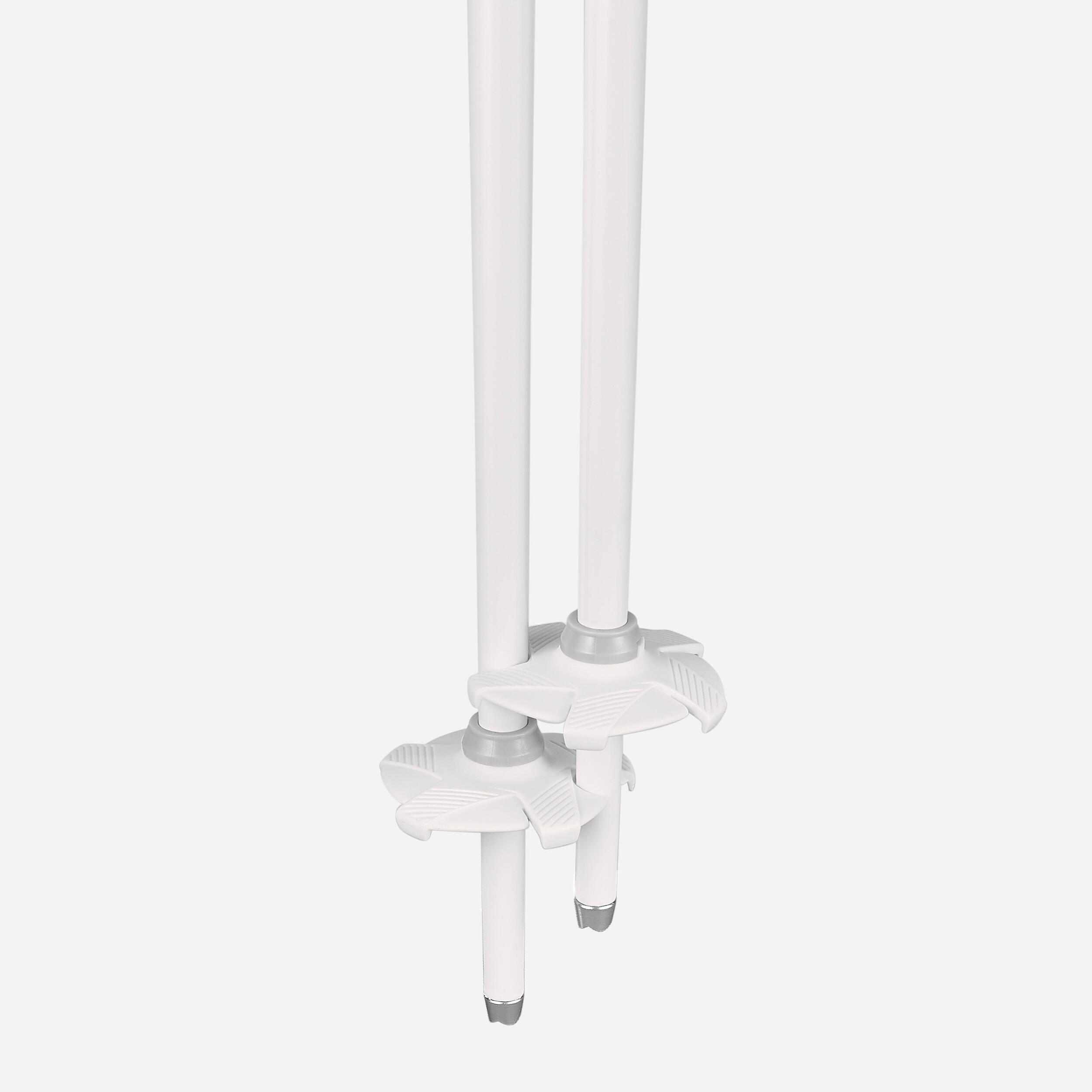 ALPINE SKI POLES - BOOST 500 SAFETY - WHITE