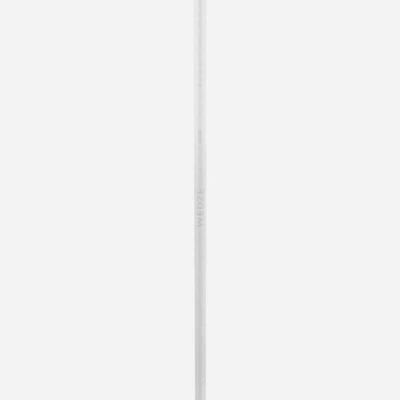 ALPINE SKI POLES - BOOST 500 SAFETY - WHITE