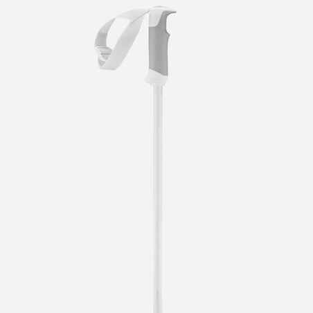 ALPINE SKI POLES - BOOST 500 SAFETY - WHITE