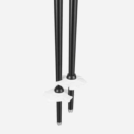 ALPINE SKI POLES - BOOST 100 SAFETY - BLACK 