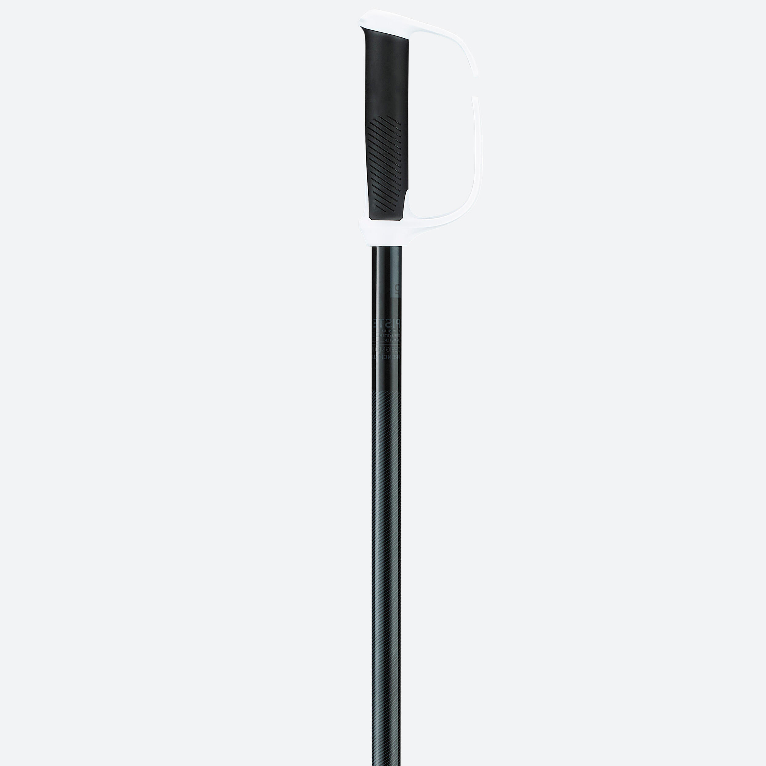 BOOST 100 SAFETY ALPINE SKI POLES - BLACK