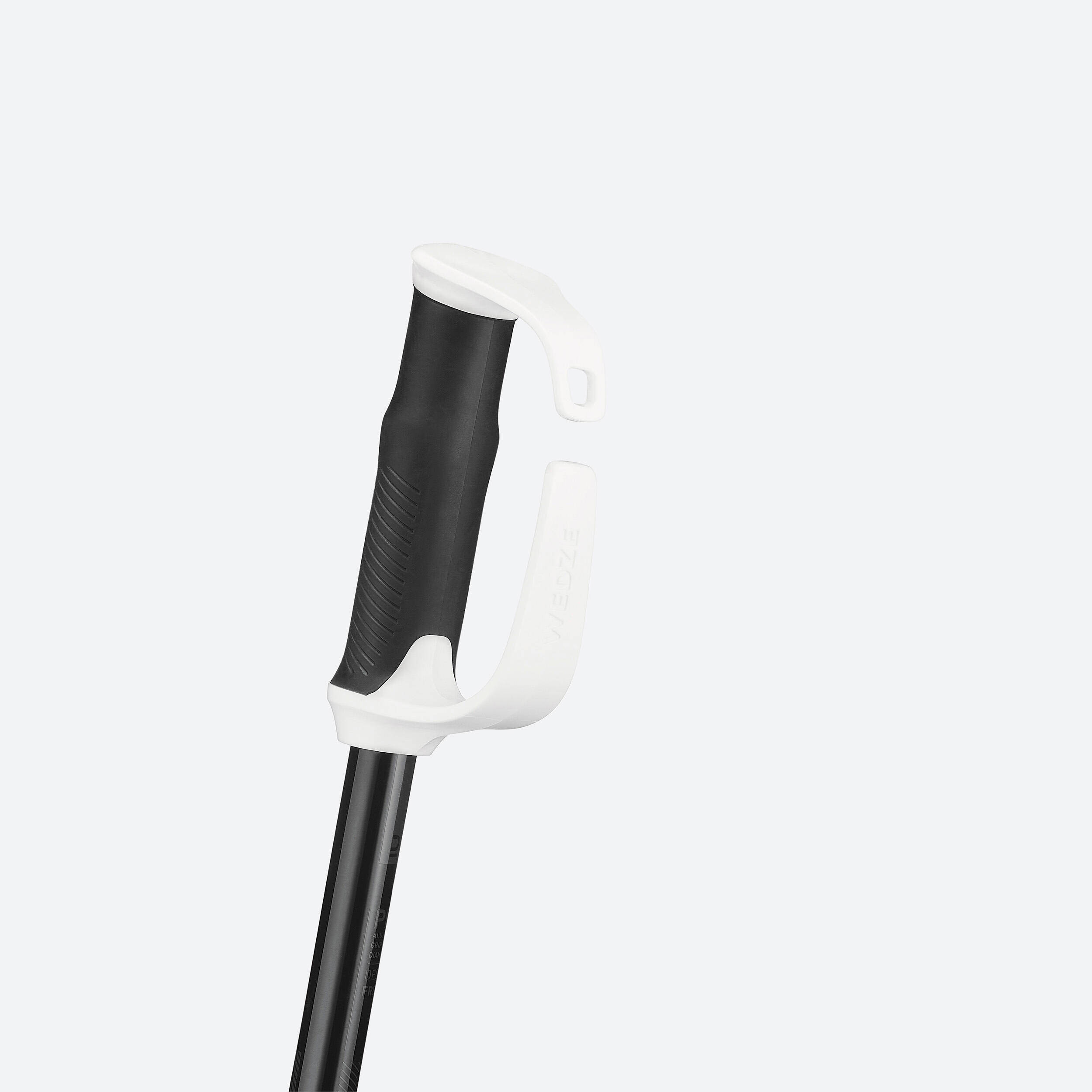 ALPINE SKI POLES - BOOST 100 SAFETY - BLACK  -  5