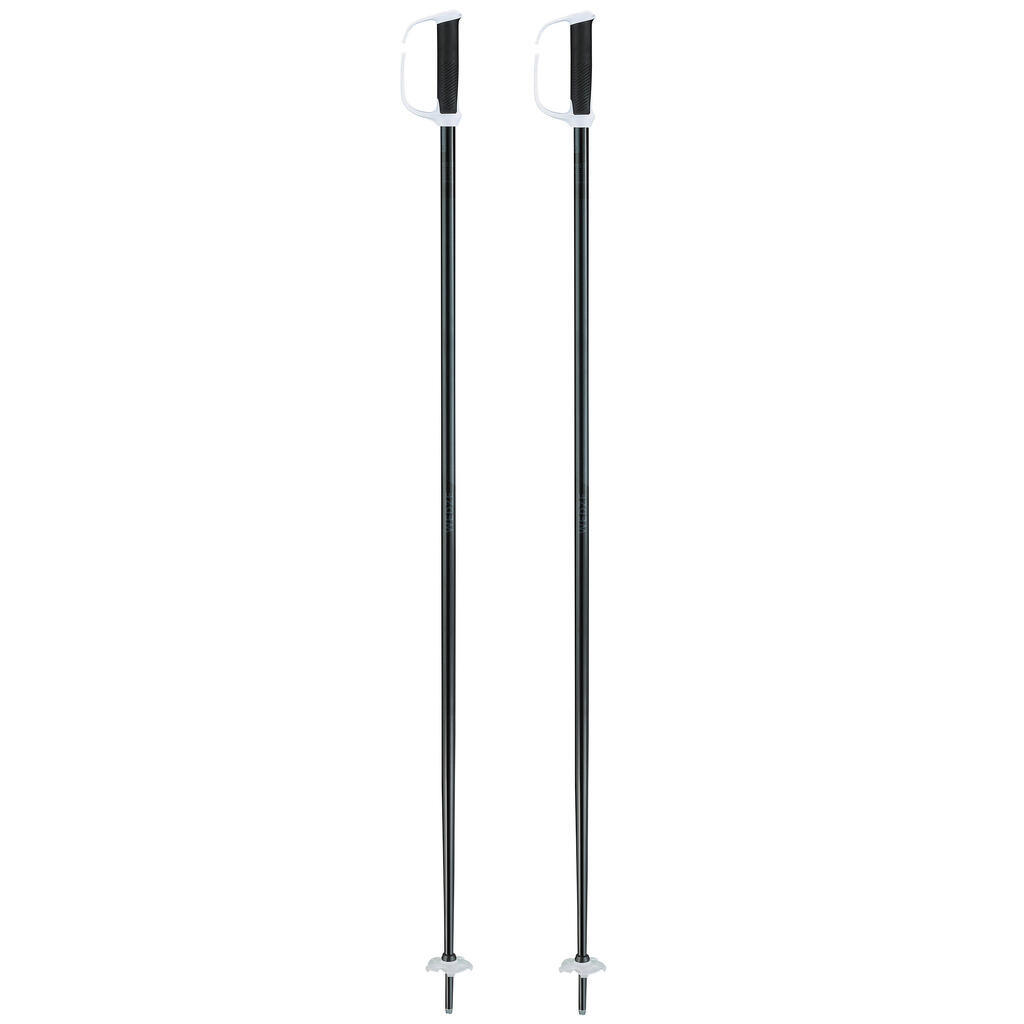 Bastones ski alpino negros - boost 100