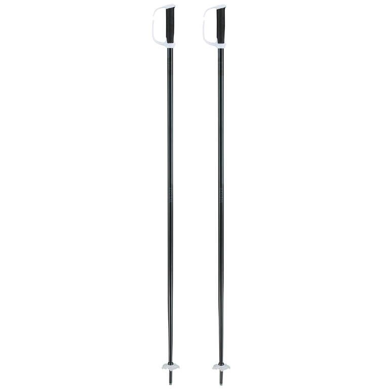 ALPINE SKI POLES - BOOST 100 SAFETY - BLACK 