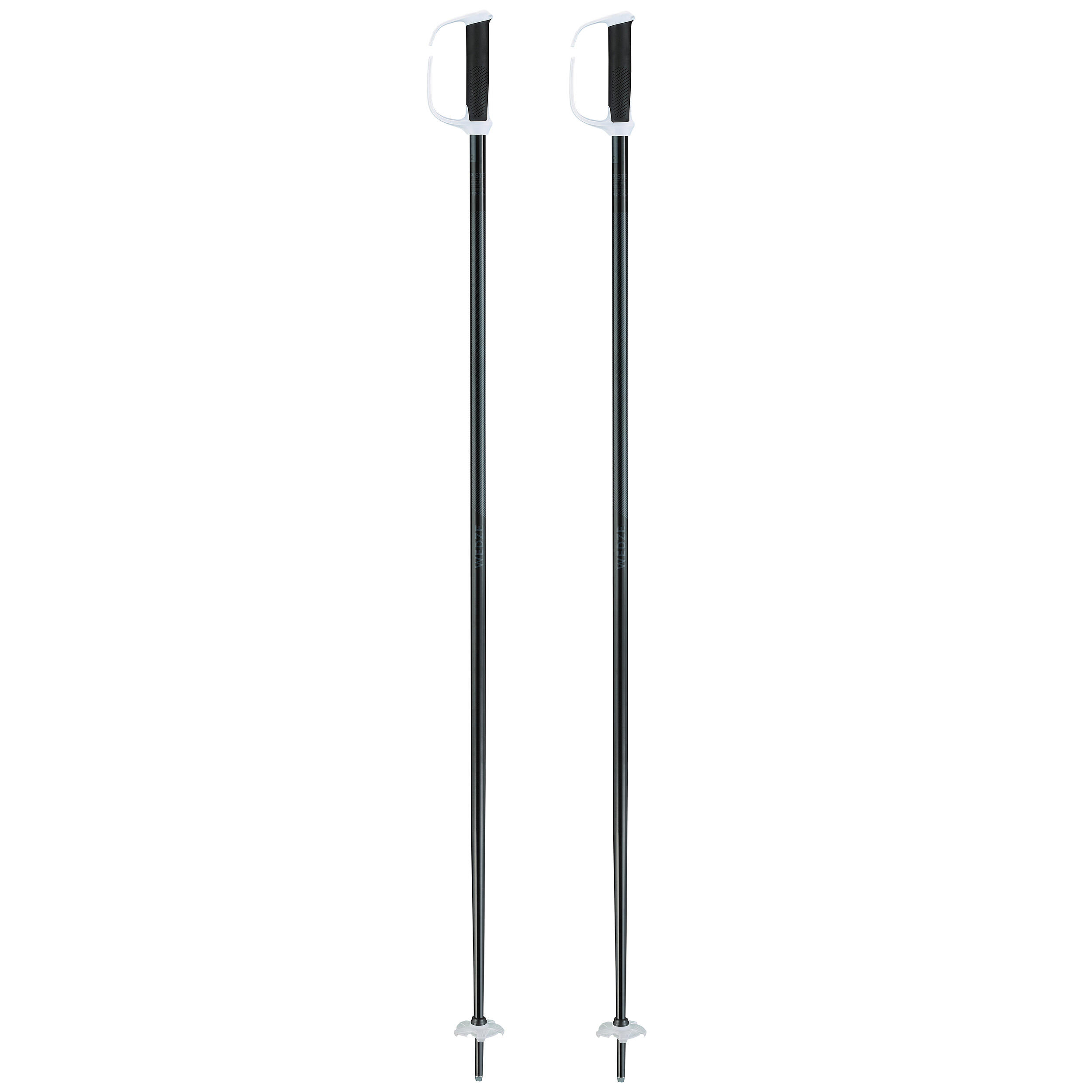 Downhill Ski Pole - Boost 100 Black  - WEDZE
