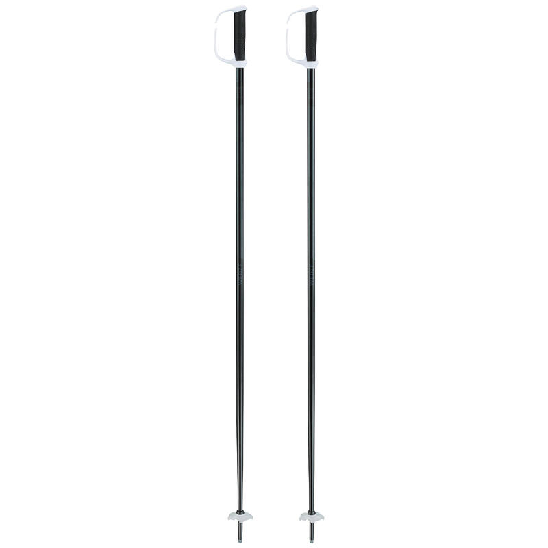 Bastoncini sci adulto 100 SAFETY neri