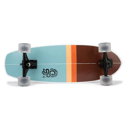 30" Longboard Surfskate Cruising Oroboros