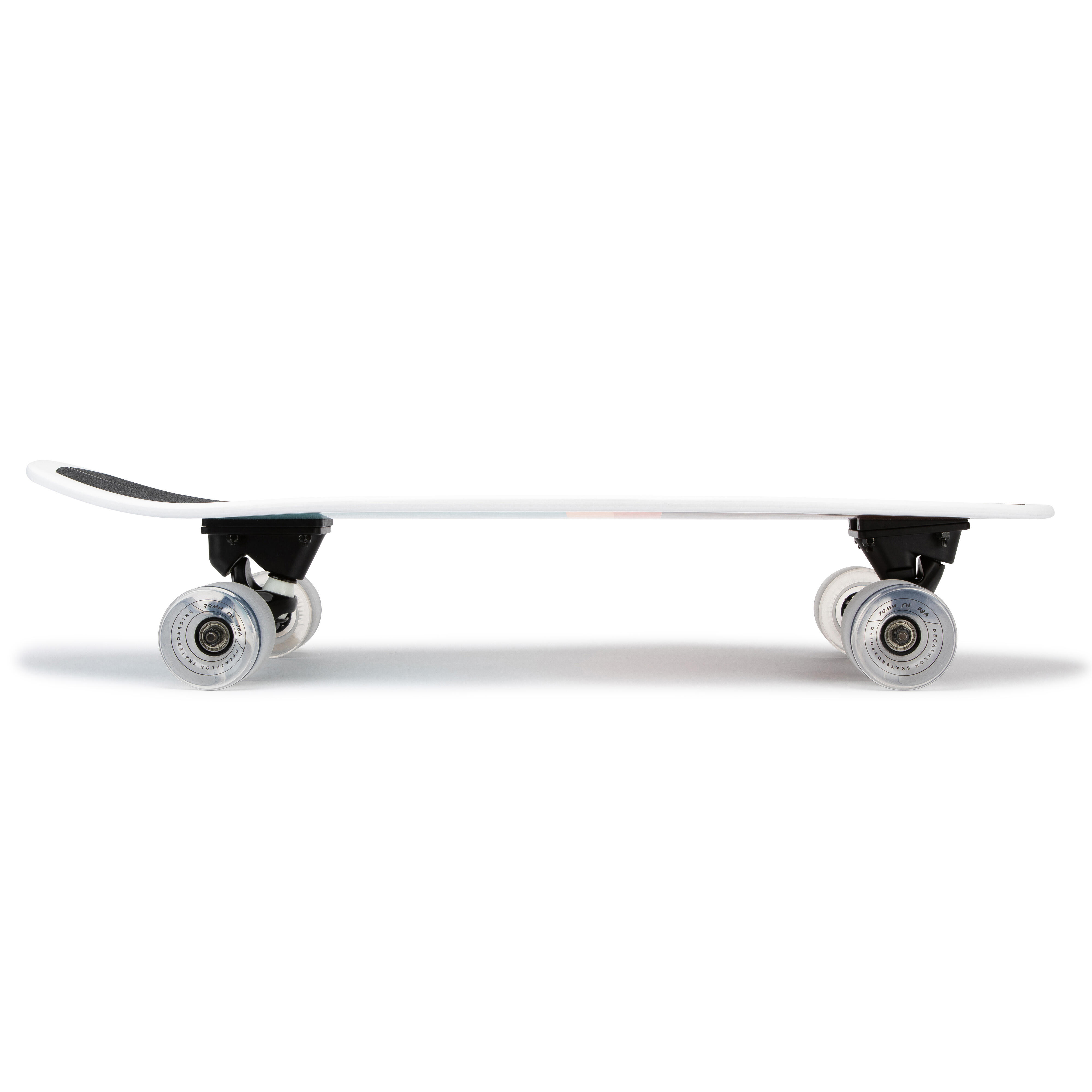 DECATHLON Longboard Surfskate Cruising 30" Oroboros bez · záber 6