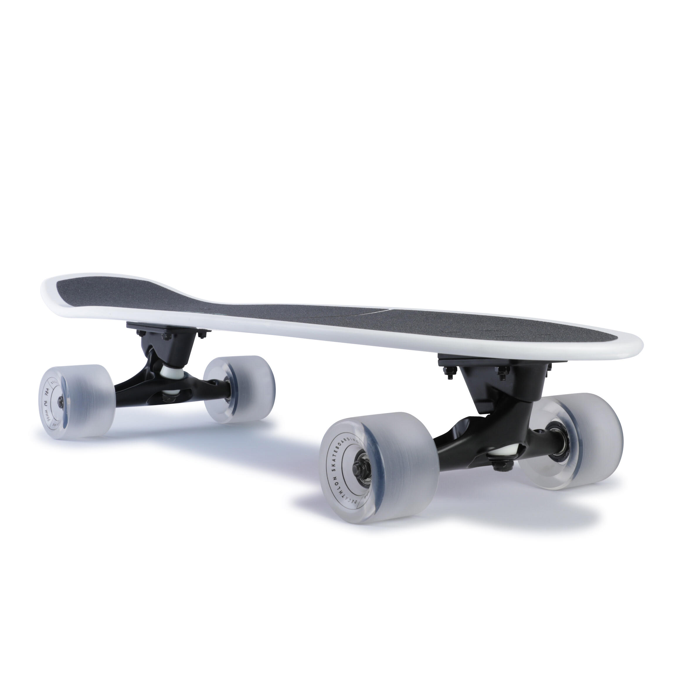 DECATHLON Longboard Surfskate Cruising 30" Oroboros bez · záber 4