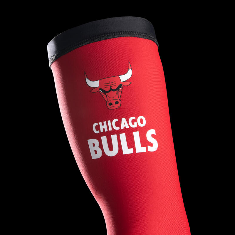 Adult Basketball Sleeve E500 - NBA Chicago Bulls/Red