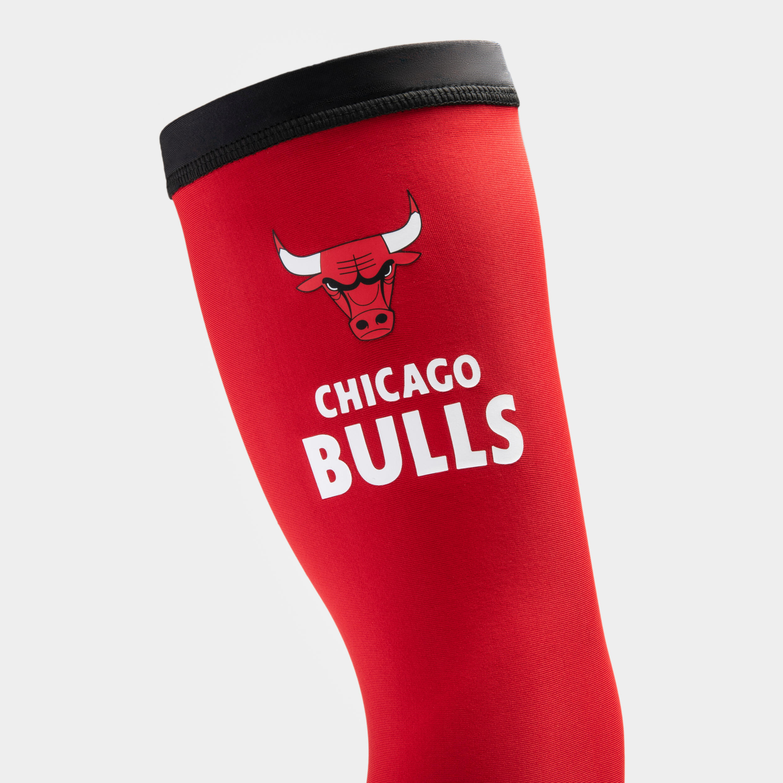 Adult Basketball Sleeve E500 - NBA Chicago Bulls/Red 2/8